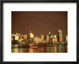 San Diego Skyline at Sunset  CA