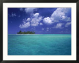 Bora Bora Lagoon  Pacific Islands