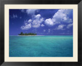 Bora Bora Lagoon  Pacific Islands