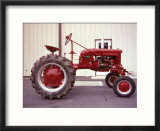 Red tractor