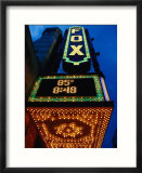 Fox Theater Entrance and Marquee  Atlanta  GA
