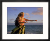 Hawaiian Hula At Sunrise  HI