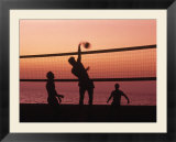 Sunset Beach Volleyball