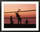 Sunset Beach Volleyball