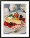 Cheesecake with Fruits