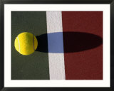 Tennis Ball on Court