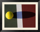 Tennis Ball on Court