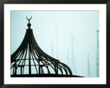 Close-up of Muhammad's Mosque  Cairo  Egypt