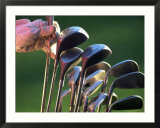 Selecting golf club