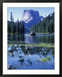 Square Top Mt  Wind Rivers  Green River Lakes  WY