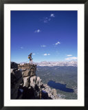 Hiker  Bald Mt  High Uintas  UT