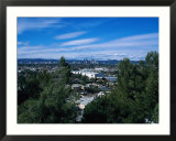Century City In The Distance  La  California