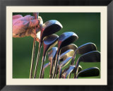 Selecting golf club