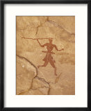 Ancient rock art at Tassili-n-Ajjer