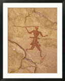 Ancient rock art at Tassili-n-Ajjer