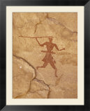 Ancient rock art at Tassili-n-Ajjer