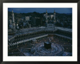 View of the Kaaba  Islams holiest shrine
