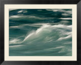 Aqua Blue Waves