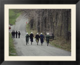 Amish people visiting Middle Creek Wildlife Management Area a 5 000 acre preserve started in 1966