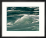 Aqua Blue Waves