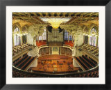 Interior View of an Ornate Orchestra House