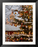 Christmastime at Tivoli Gardens  Copenhagen  Denmark