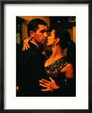 Couple Dancing Tango at Bar Sur  Estados Unidos 299  San Telmo  Buenos Aires  Argentina