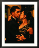 Couple Dancing Tango at Bar Sur  Estados Unidos 299  San Telmo  Buenos Aires  Argentina