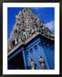 Sri Srinviasa Perumal Temple  Large Complex Devoted To Vishnu  Singapore