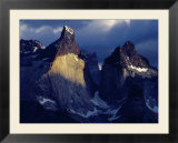 The Cuernos Del Paine (Horns of Paine)  Patagonia  Chile 