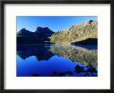 Cradle Mountain and Lake Dove  Cradle Mountain-Lake St Clair National Park  Tasmania  Australia