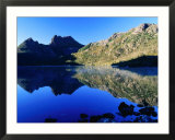 Cradle Mountain and Lake Dove  Cradle Mountain-Lake St Clair National Park  Tasmania  Australia