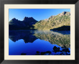Cradle Mountain and Lake Dove  Cradle Mountain-Lake St Clair National Park  Tasmania  Australia