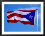 Puerto Rican Flag  San Juan  Puerto Rico