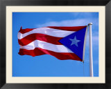 Puerto Rican Flag  San Juan  Puerto Rico