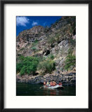 Rafting Down the Zambezi River Downstream from Victoria Falls  Batoka Gorge  Zambia