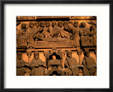 Detail Of Notre Dame Facade  Ile De La Cite  Paris  France