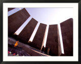 People at Genocide Memorial  Yerevan  Armenia