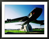 B-52 Monument  Air Force Academy  Colorado Springs  USA
