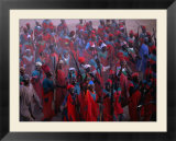 Regiment in Uniform Celebrates the Durbar Festival of Kano  Kano  Nigeria
