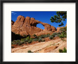 Skyline Arch  Arches National Park  Arches National Park  Utah  USA
