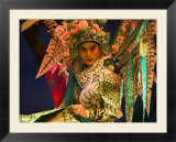 Performer in Chinese Opera  Sheng Hong Temple  Singapore  Singapore