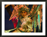 Performer in Chinese Opera  Sheng Hong Temple  Singapore  Singapore