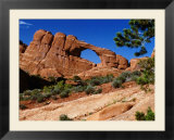 Skyline Arch  Arches National Park  Arches National Park  Utah  USA