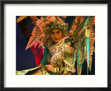 Performer in Chinese Opera  Sheng Hong Temple  Singapore  Singapore