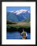 Fly-Fishing in Utah's Provo River  Provo  Utah  USA