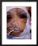 Trompe L'Oeil Body Painting at Ati-Atihan  Kalibo  Panay Island  Aklan  Philippines
