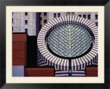 Architectural Detail of San Francisco Museum of Modern Art  San Francisco  California  USA