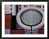 Architectural Detail of San Francisco Museum of Modern Art  San Francisco  California  USA