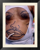 Trompe L'Oeil Body Painting at Ati-Atihan  Kalibo  Panay Island  Aklan  Philippines